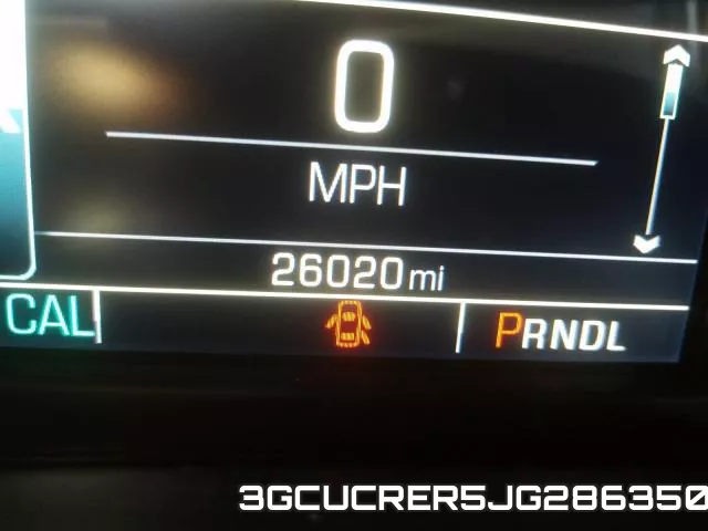 3GCUCRER5JG286350 фото 9