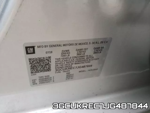 3GCUKREC7JG487844 фото 2