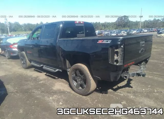 3GCUKSEC2HG463744 фото 4