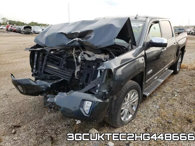 3GCUKTEC2HG448666 фото 3