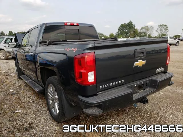 3GCUKTEC2HG448666 фото 4