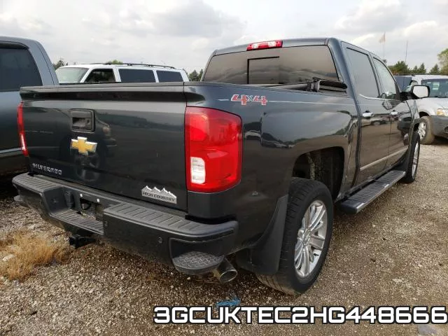 3GCUKTEC2HG448666 фото 5