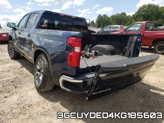 3GCUYDED4KG185603 фото 4