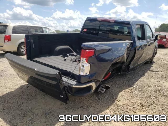 3GCUYDED4KG185603 фото 5