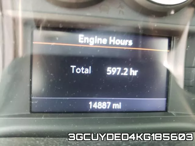 3GCUYDED4KG185603 фото 9