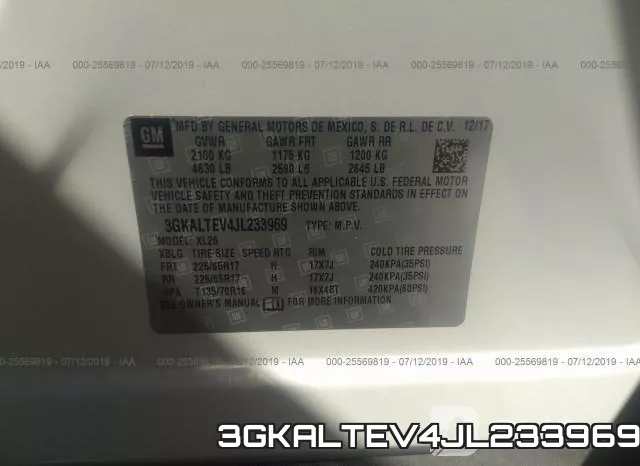 3GKALTEV4JL233969 фото 10