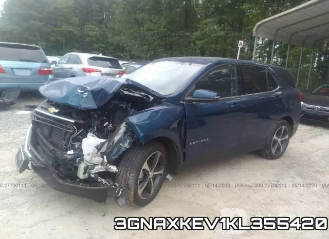 3GNAXKEV1KL355420 фото 3
