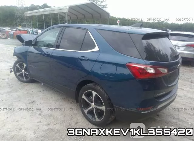 3GNAXKEV1KL355420 фото 4