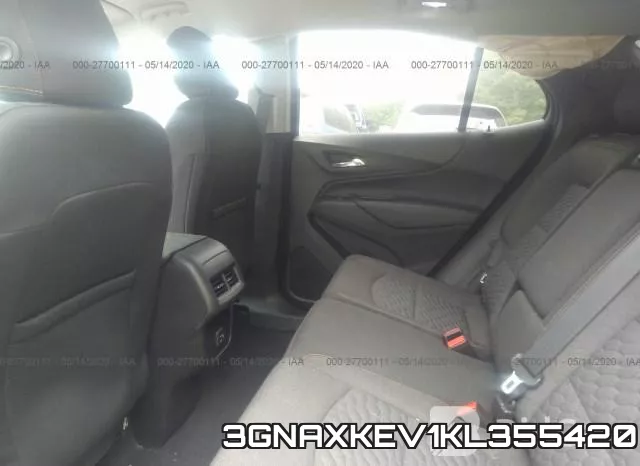 3GNAXKEV1KL355420 фото 9