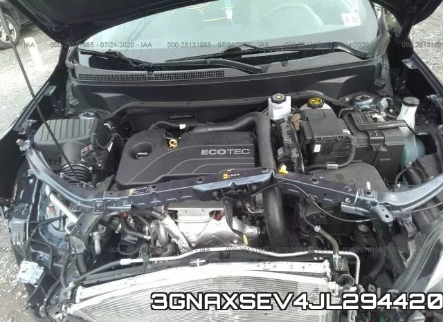 3GNAXSEV4JL294420 фото 2