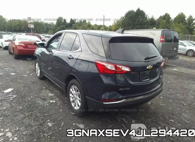 3GNAXSEV4JL294420 фото 4