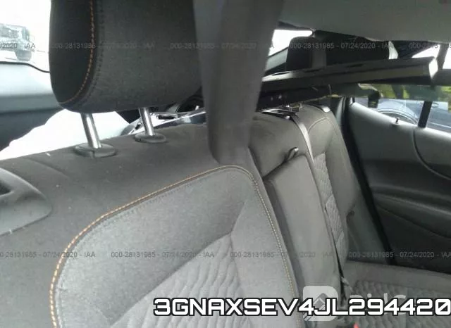 3GNAXSEV4JL294420 фото 9