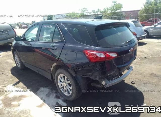 3GNAXSEVXKL269734 фото 4