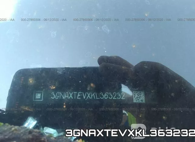 3GNAXTEVXKL363232 фото 10