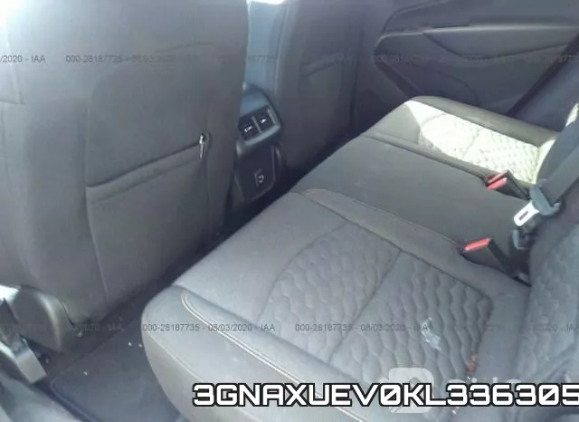 3GNAXUEV0KL336305 фото 9