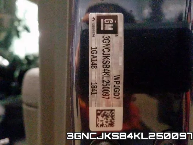 3GNCJKSB4KL250097 фото 2