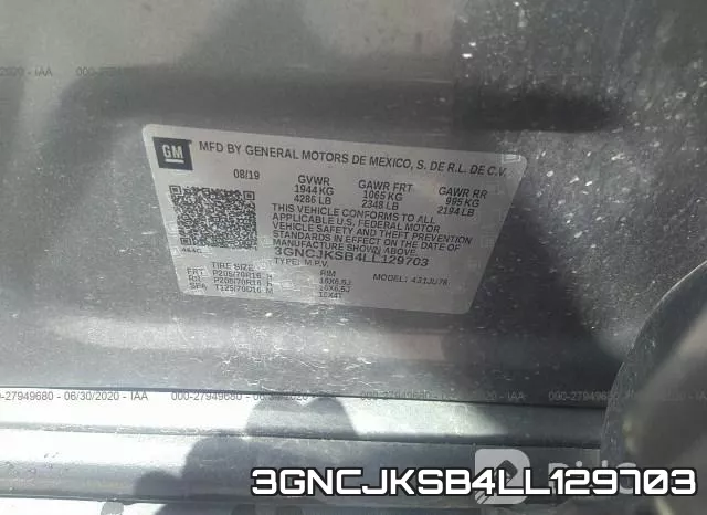 3GNCJKSB4LL129703 фото 10