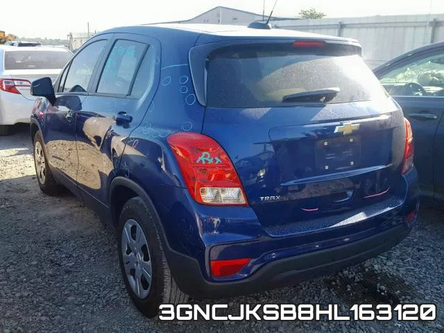 3GNCJKSB8HL163120 фото 4