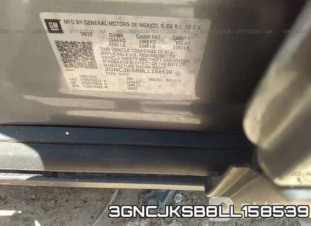 3GNCJKSB8LL158539 фото 10