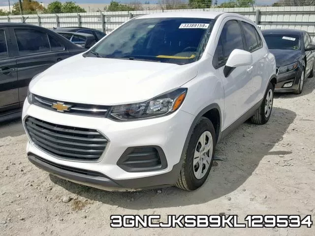 3GNCJKSB9KL129534 фото 3