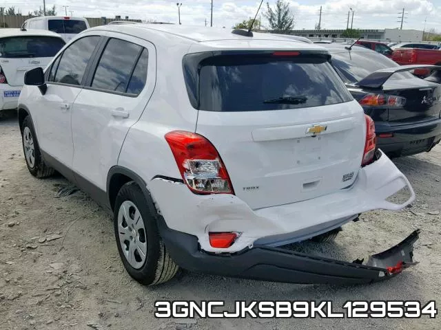 3GNCJKSB9KL129534 фото 4