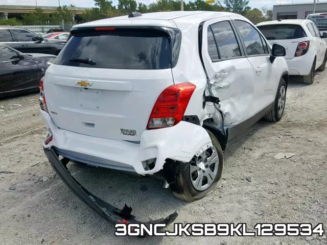 3GNCJKSB9KL129534 фото 5