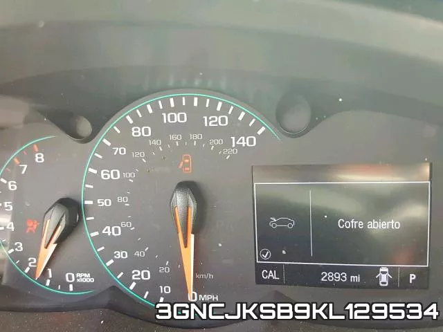 3GNCJKSB9KL129534 фото 9