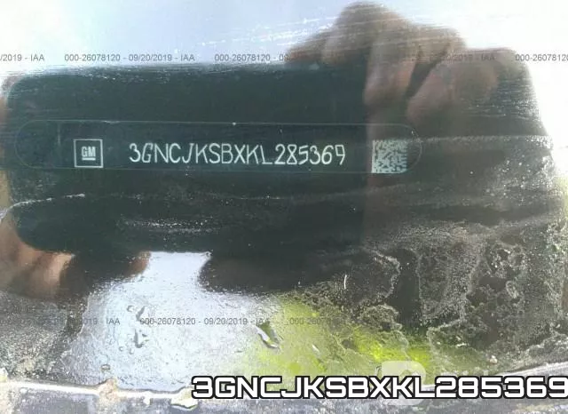 3GNCJKSBXKL285369 фото 10