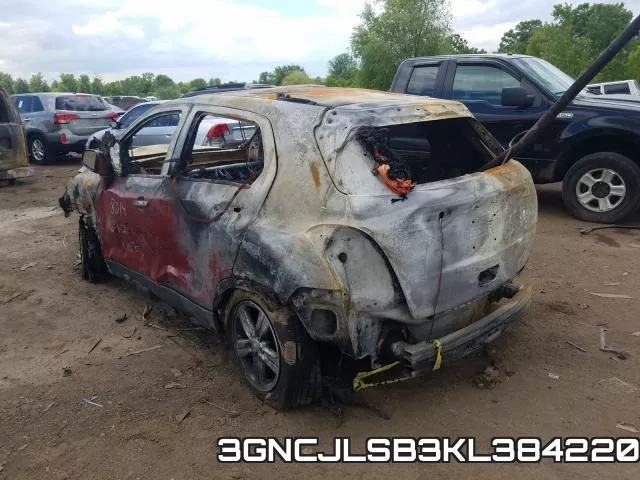 3GNCJLSB3KL384220 фото 4