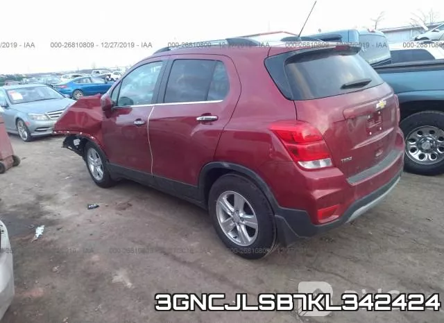 3GNCJLSB7KL342424 фото 4