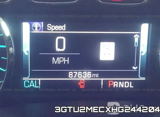 3GTU2MECXHG244204 фото 8