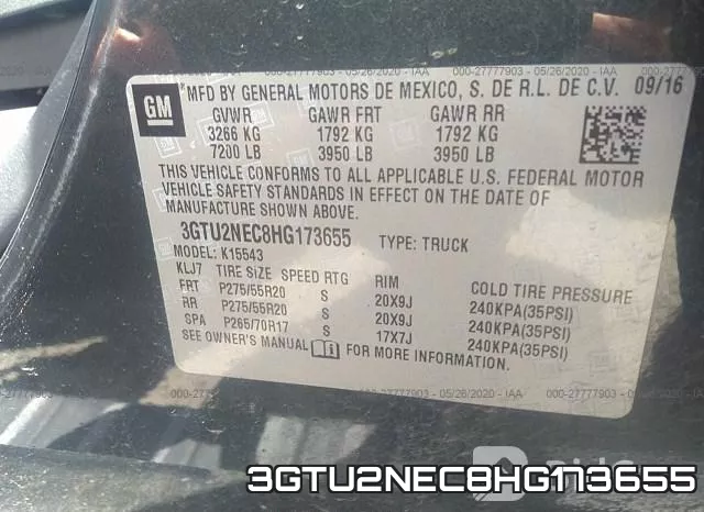 3GTU2NEC8HG173655 фото 10