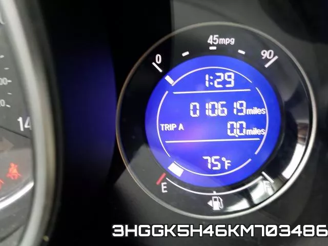 3HGGK5H46KM703486 фото 9