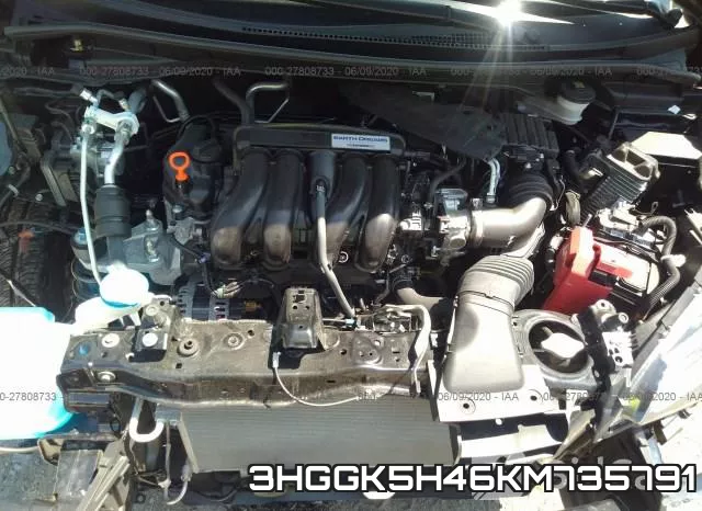 3HGGK5H46KM735791 фото 2
