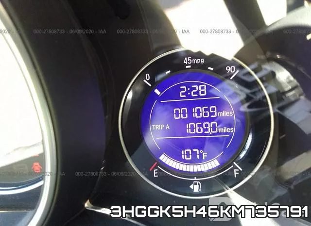 3HGGK5H46KM735791 фото 8