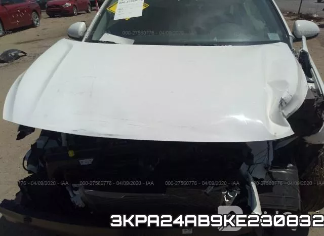 3KPA24AB9KE230832 фото 2