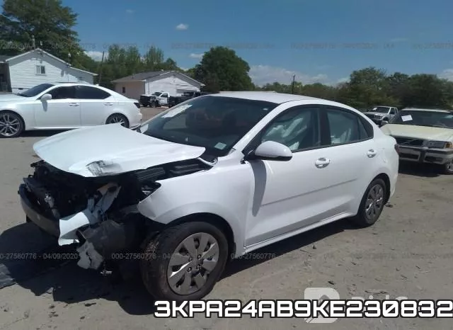 3KPA24AB9KE230832 фото 3