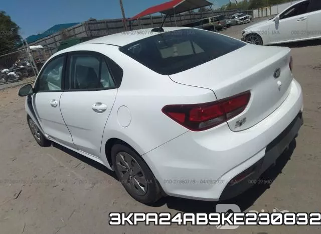 3KPA24AB9KE230832 фото 4