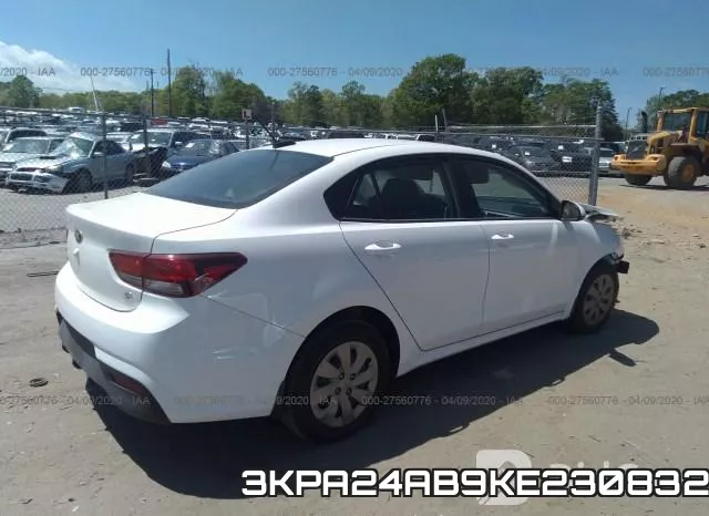 3KPA24AB9KE230832 фото 5