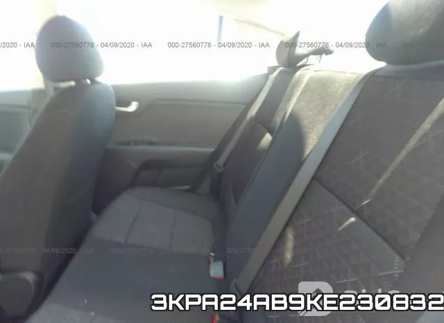 3KPA24AB9KE230832 фото 9