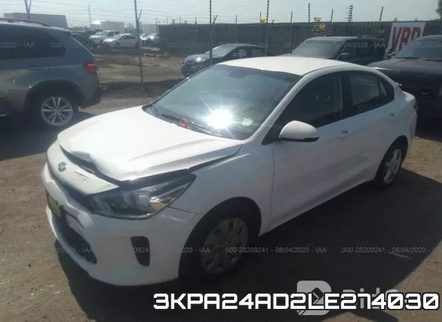 3KPA24AD2LE274030 фото 3