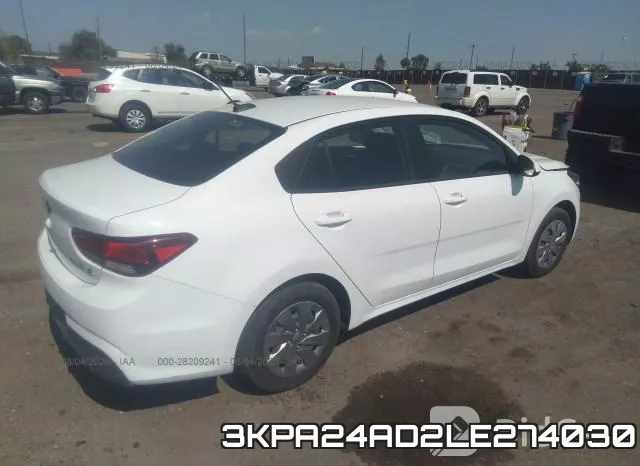 3KPA24AD2LE274030 фото 5
