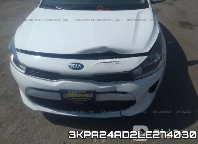 3KPA24AD2LE274030 фото 7