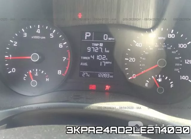 3KPA24AD2LE274030 фото 8