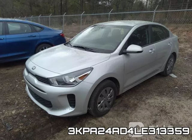 3KPA24AD4LE313359 фото 3