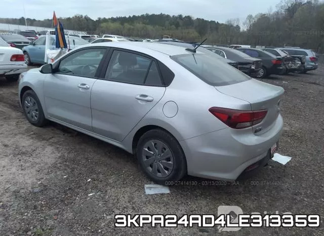 3KPA24AD4LE313359 фото 4