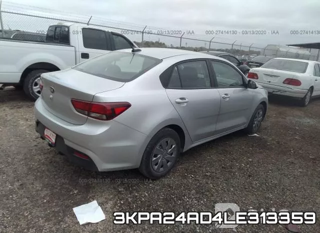 3KPA24AD4LE313359 фото 5