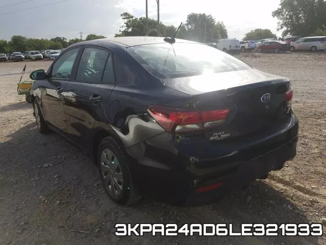 3KPA24AD6LE321933 фото 4
