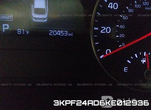 3KPF24AD6KE012936 фото 8