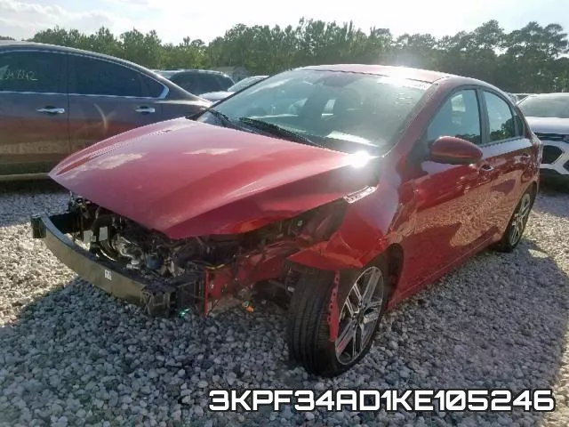 3KPF34AD1KE105246 фото 3